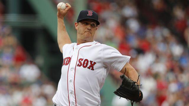 Red Sox trying to upgrade rotation internally