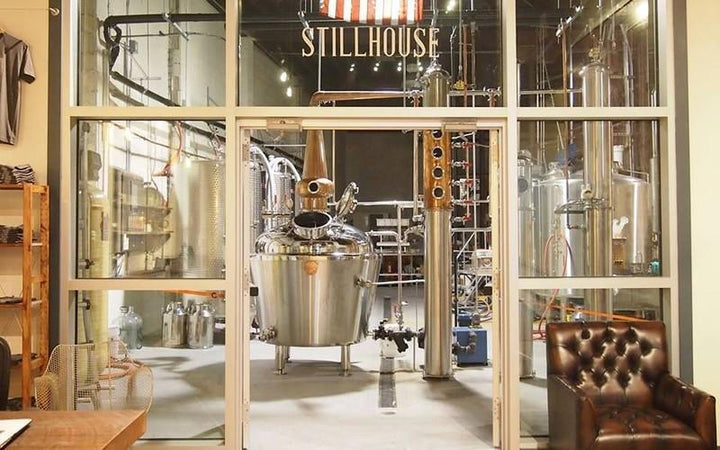 This Salem Distillery Features A Hidden Speakeasy