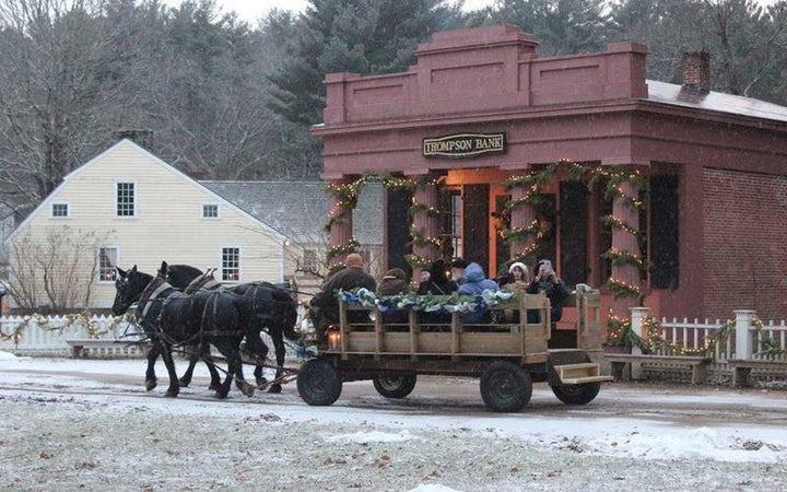 Experience An Old Fashioned Christmas By Candlelight At Sturbridge Village