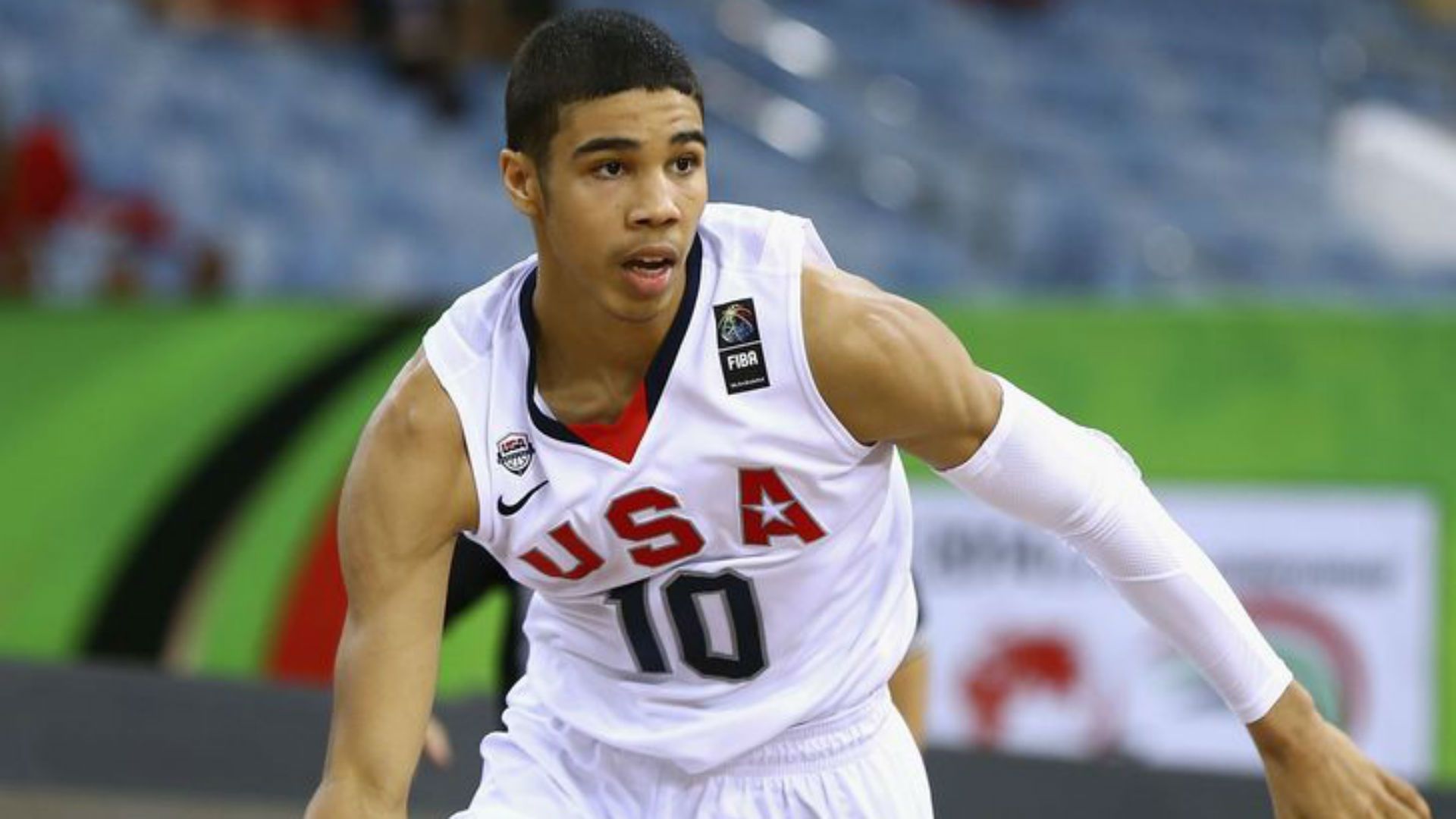 WATCH: Jayson Tatum DESTROYS 12-year-old basketball player