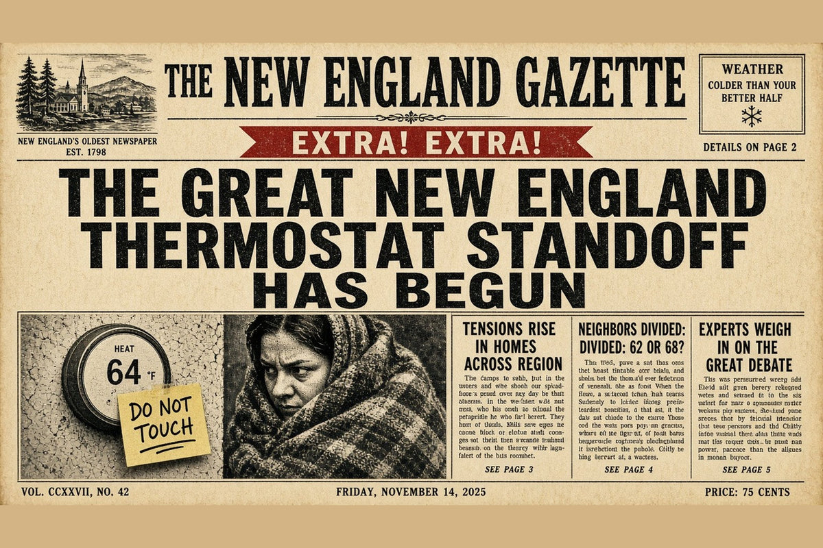 The Great New England Thermostat Standoff Has Begun