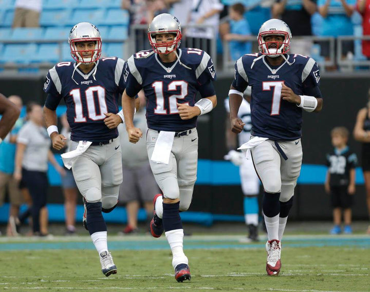 Each QB from the 2016 Patriots is a starter now
