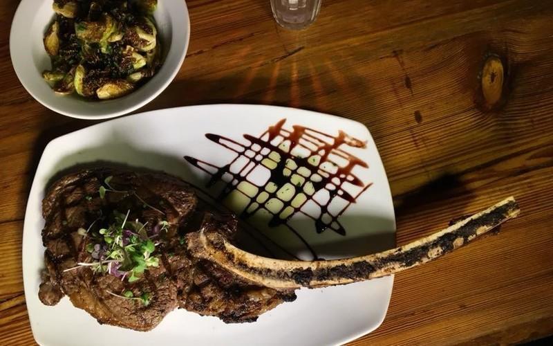 There Is A Top Notch Steakhouse Hidden Inside This Boston Bar