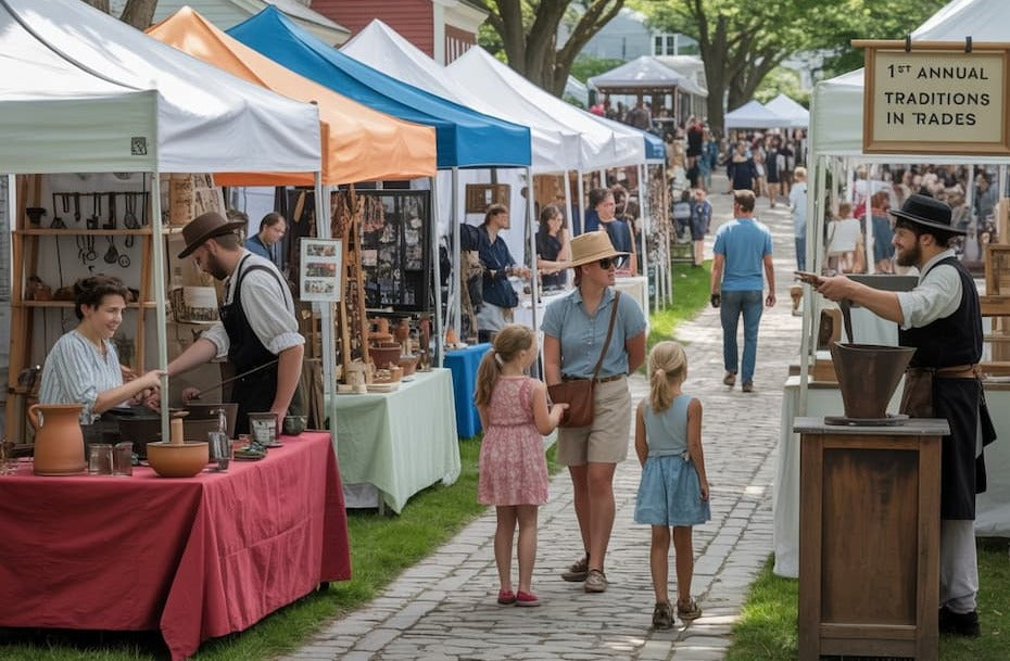 Traditions in Trades: Step into the Past with Handmade Crafts — August 16, 2025