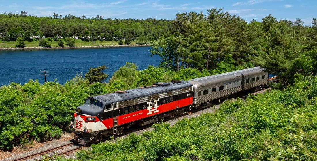 Enjoy Fall Foliage & More From Aboard This Cape Cod Train
