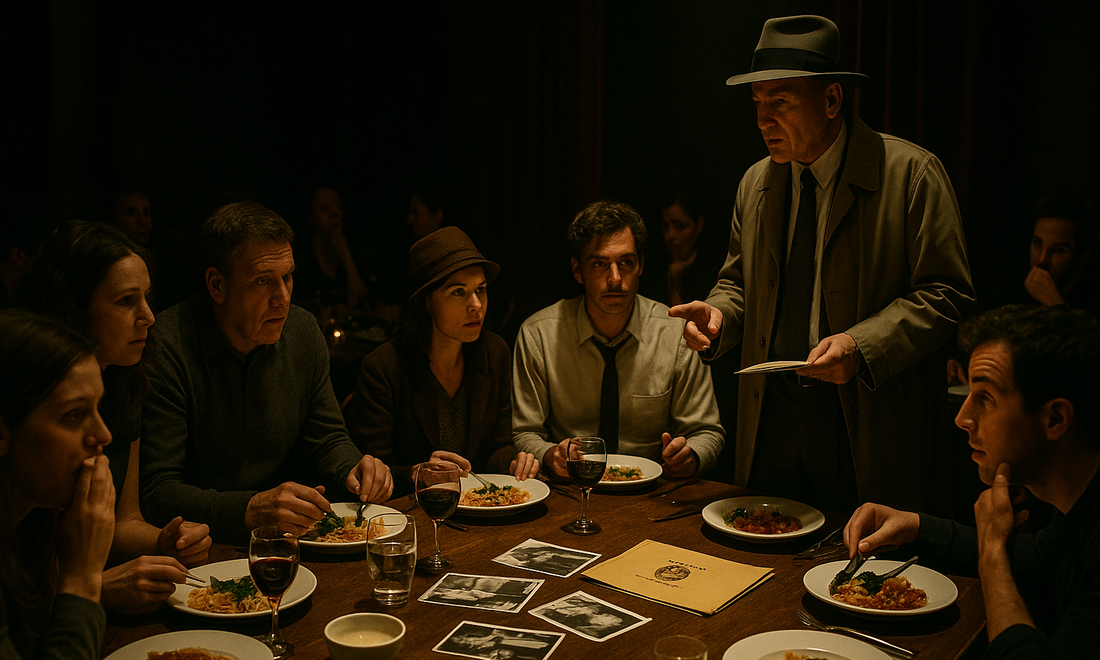 True Crime Murder Mystery Dinner Show