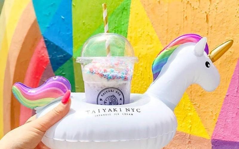 Unicorn Floats & Fish Waffle Cones Are Coming To The Seaport