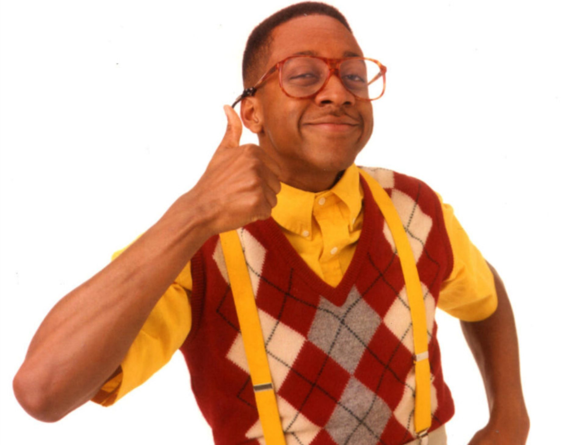 Steve Urkel is a Terry Rozier fan