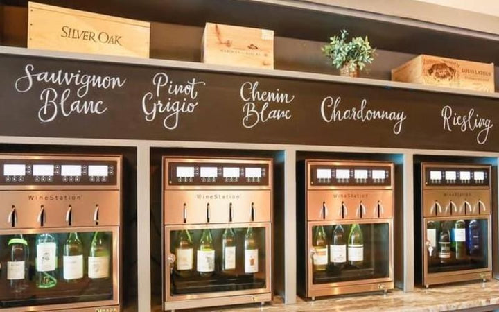 Plymouth's New Self-Serve Wine Bar Is Deliciously Dangerous