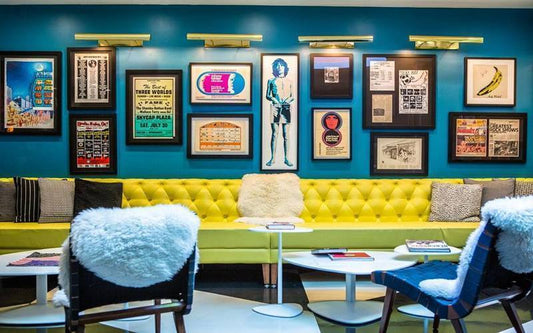 Immerse Yourself In Rock History At The Verb Hotel