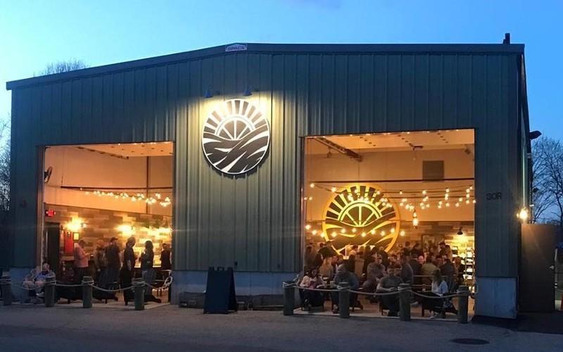Head To The South Shore To Experience The Bay State's Best New Brewery