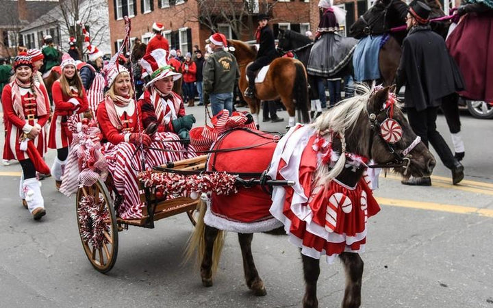 Vermont's Wassail Weekend Is A Magical Trip Into Christmas Past