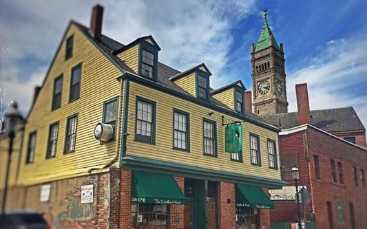 Lowell's Oldest Tavern Is Full Of History & Possibly A Ghost