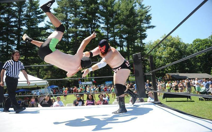 Enjoy Mexican Food, Music & Wrestling At The Connecticut Taco Festival