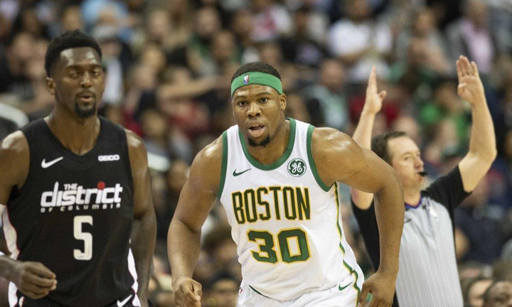 Celtics waive former draft-and-stash guy