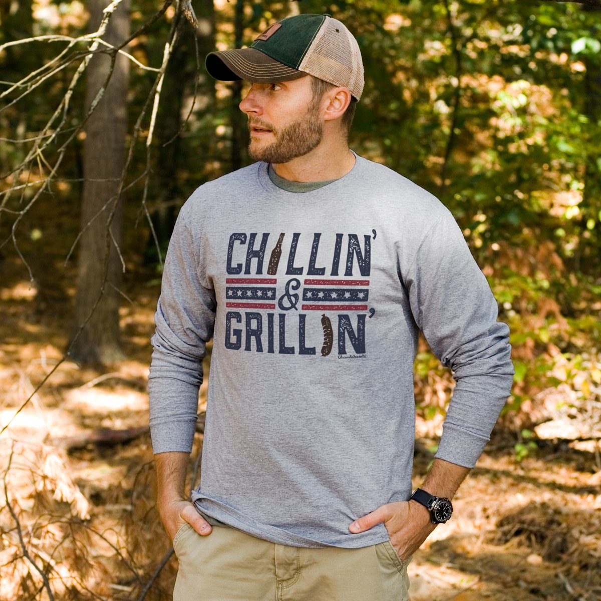 Chillin' And Grillin'