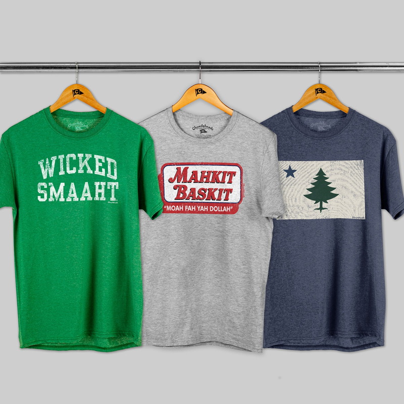 T-Shirts - Boston & New England Local Pride