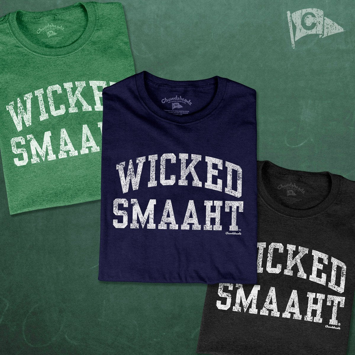 Wicked Smaaht T-Shirts