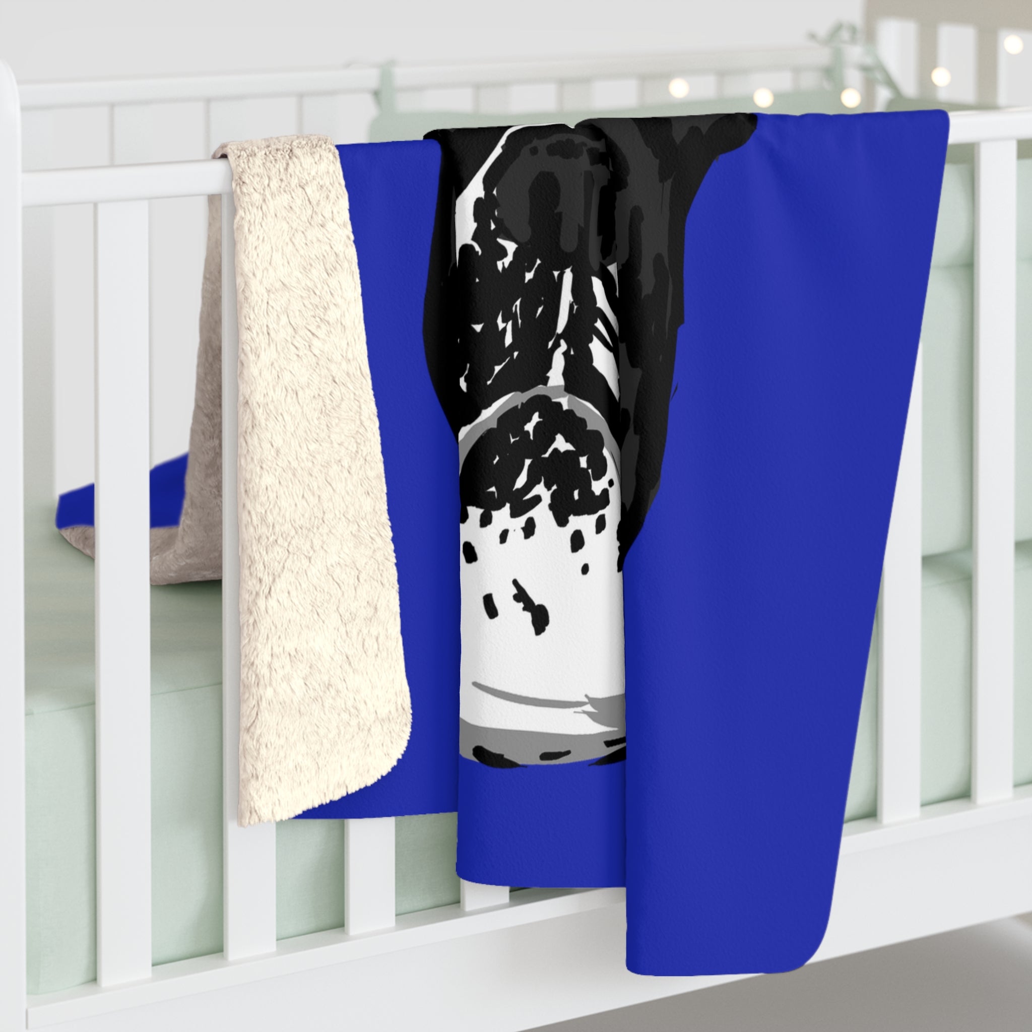 Mood Terrier Sherpa Fleece Blanket - Chowdaheadz