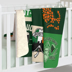 Best Of The Irish Sherpa Fleece Blanket - Chowdaheadz