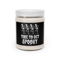 Time to get Spooky 9oz Candle - Chowdaheadz