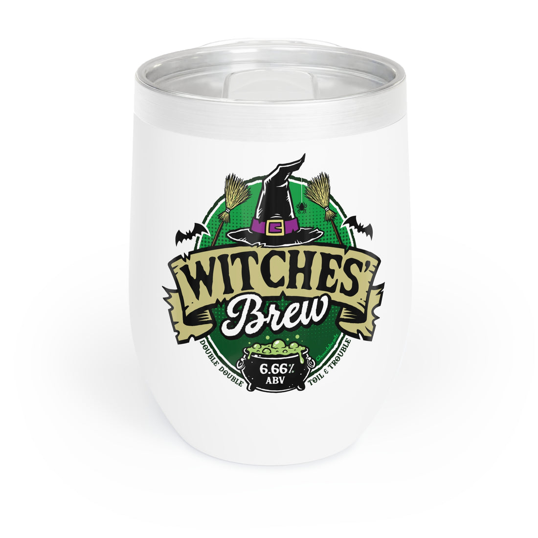 Witches Brew Wine Tumbler - Chowdaheadz