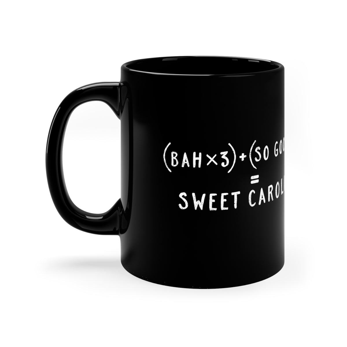 So Good x 3 11oz Black Mug - Chowdaheadz