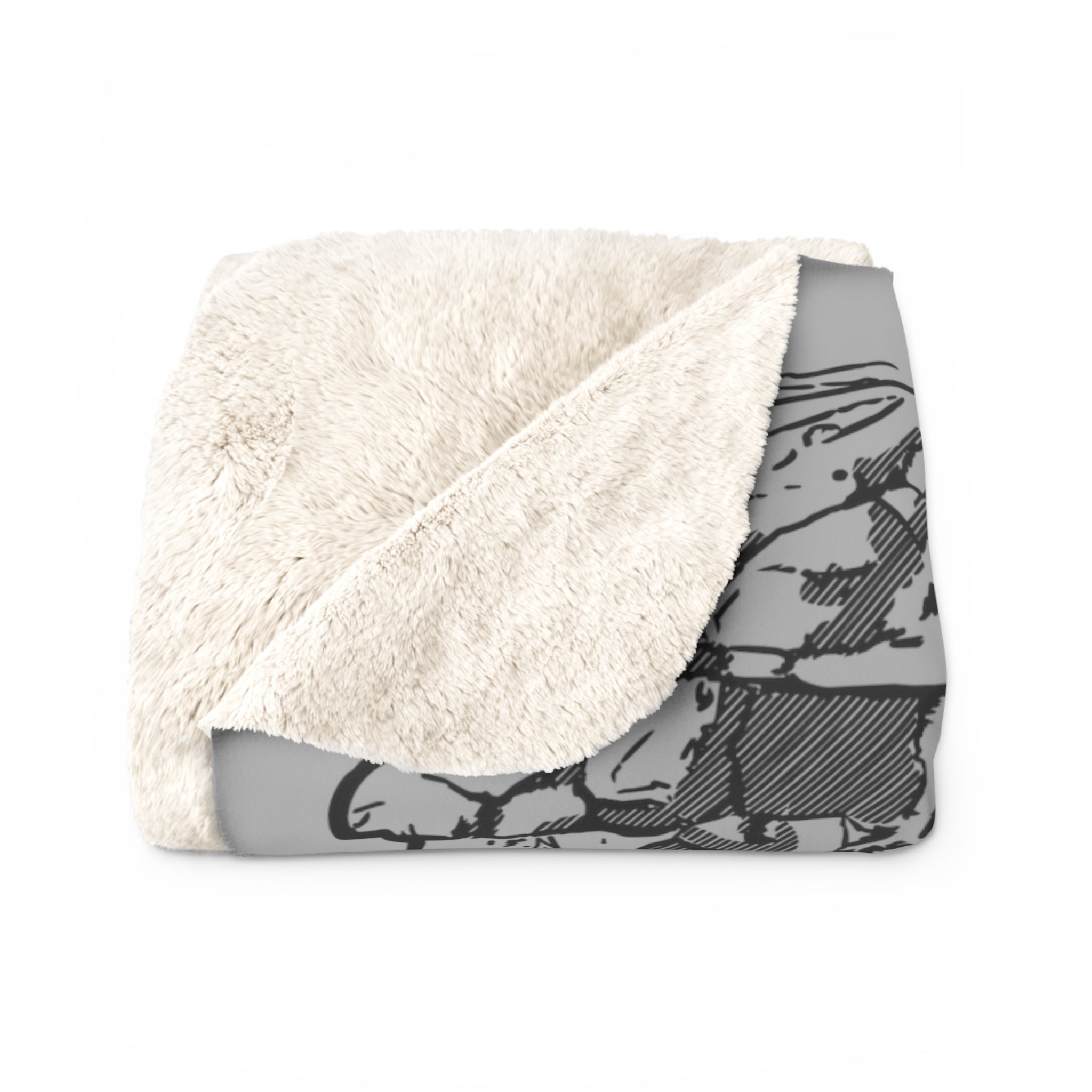 New Hampshire Tourist Attraction Sherpa Fleece Blanket - Chowdaheadz