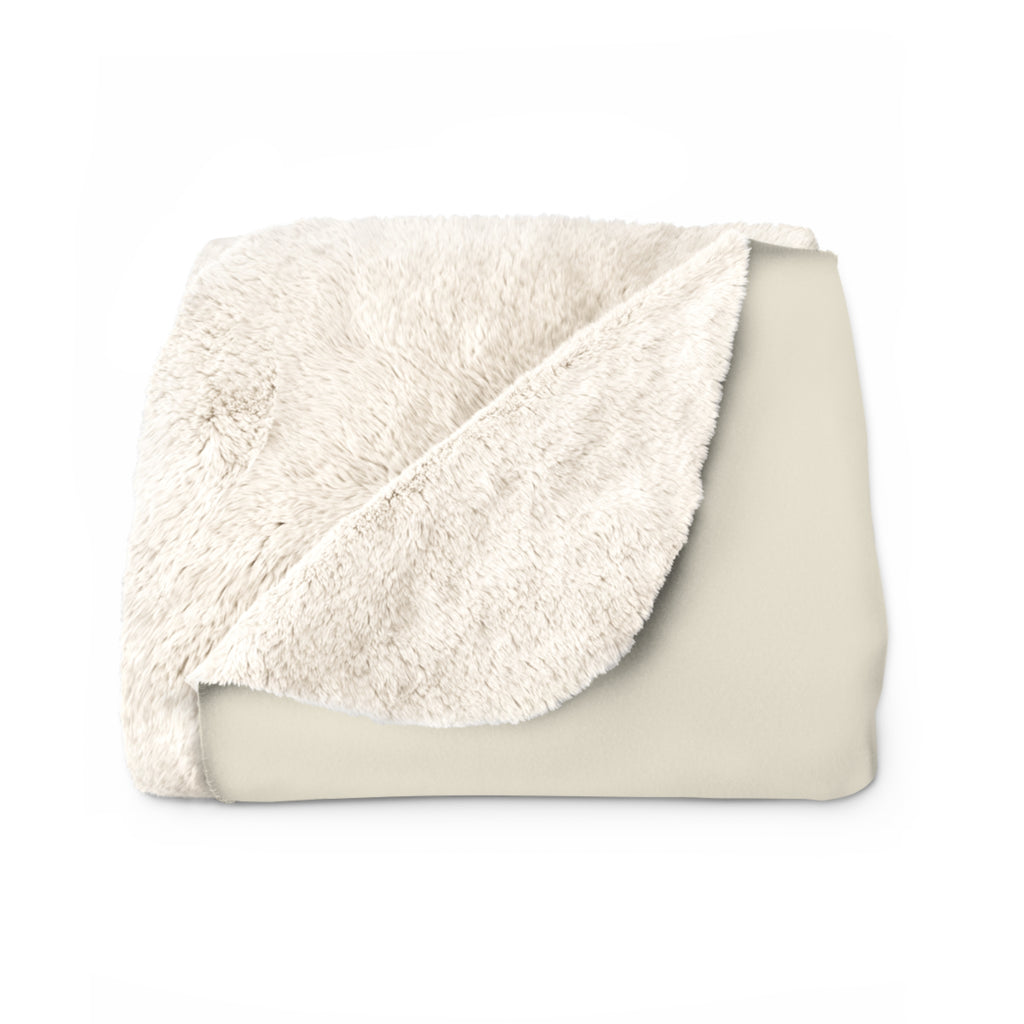 Vintage Maine Flag Sherpa Fleece Blanket - Chowdaheadz