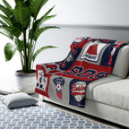 The Best of Boston Baseball Sherpa Fleece Blanket - Chowdaheadz
