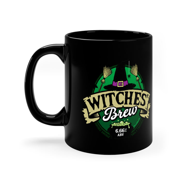 Witches Brew Label 11oz Coffee Mug - Chowdaheadz