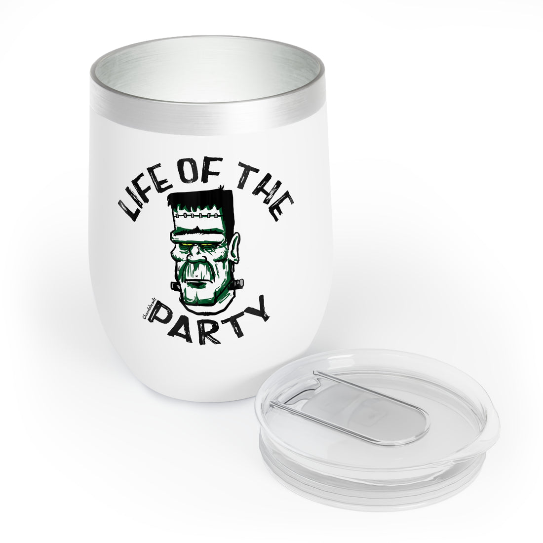 Life of the Party Wine Tumbler - Chowdaheadz