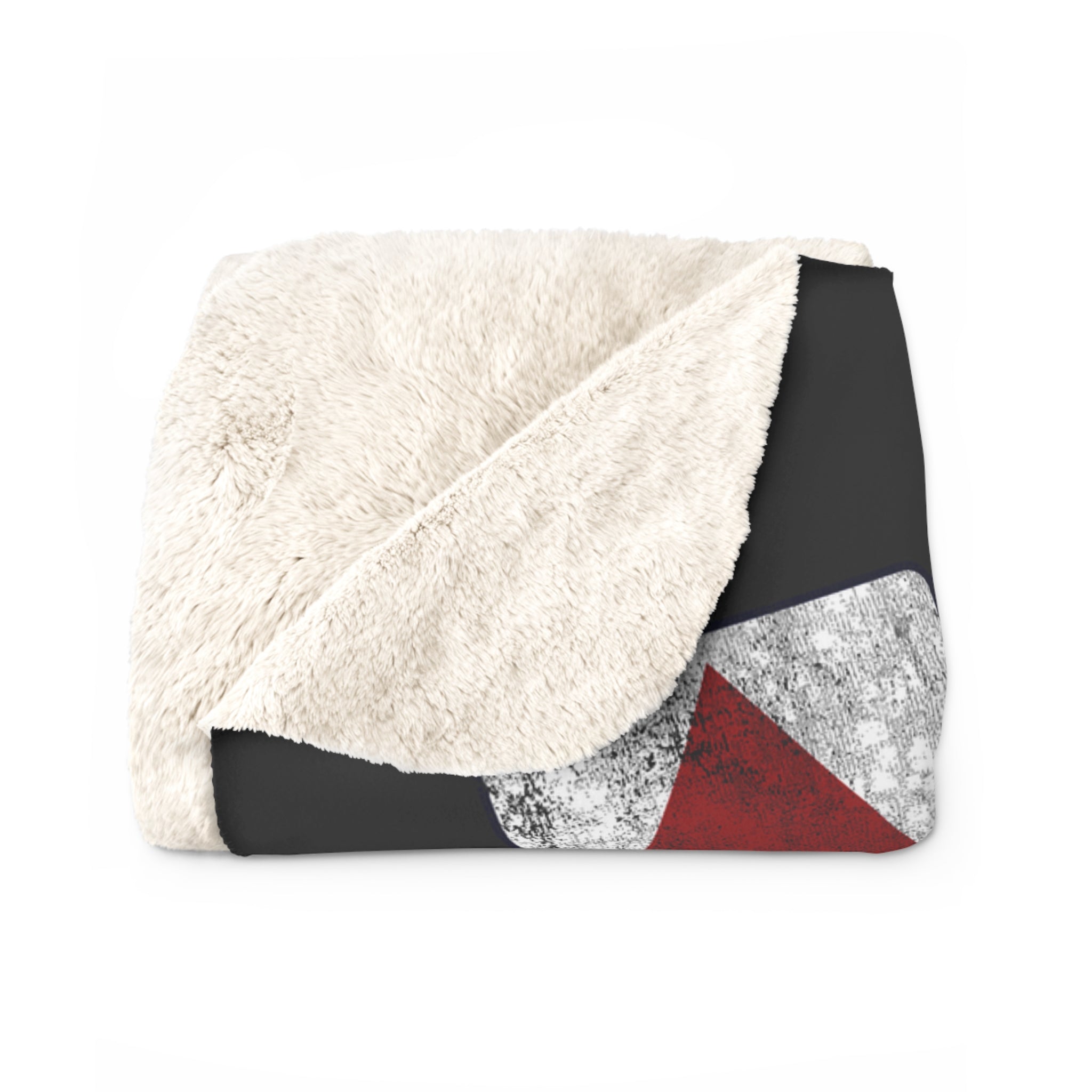 All Boston Sherpa Fleece Blanket - Chowdaheadz