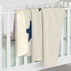 Vintage Maine Flag Sherpa Fleece Blanket - Chowdaheadz