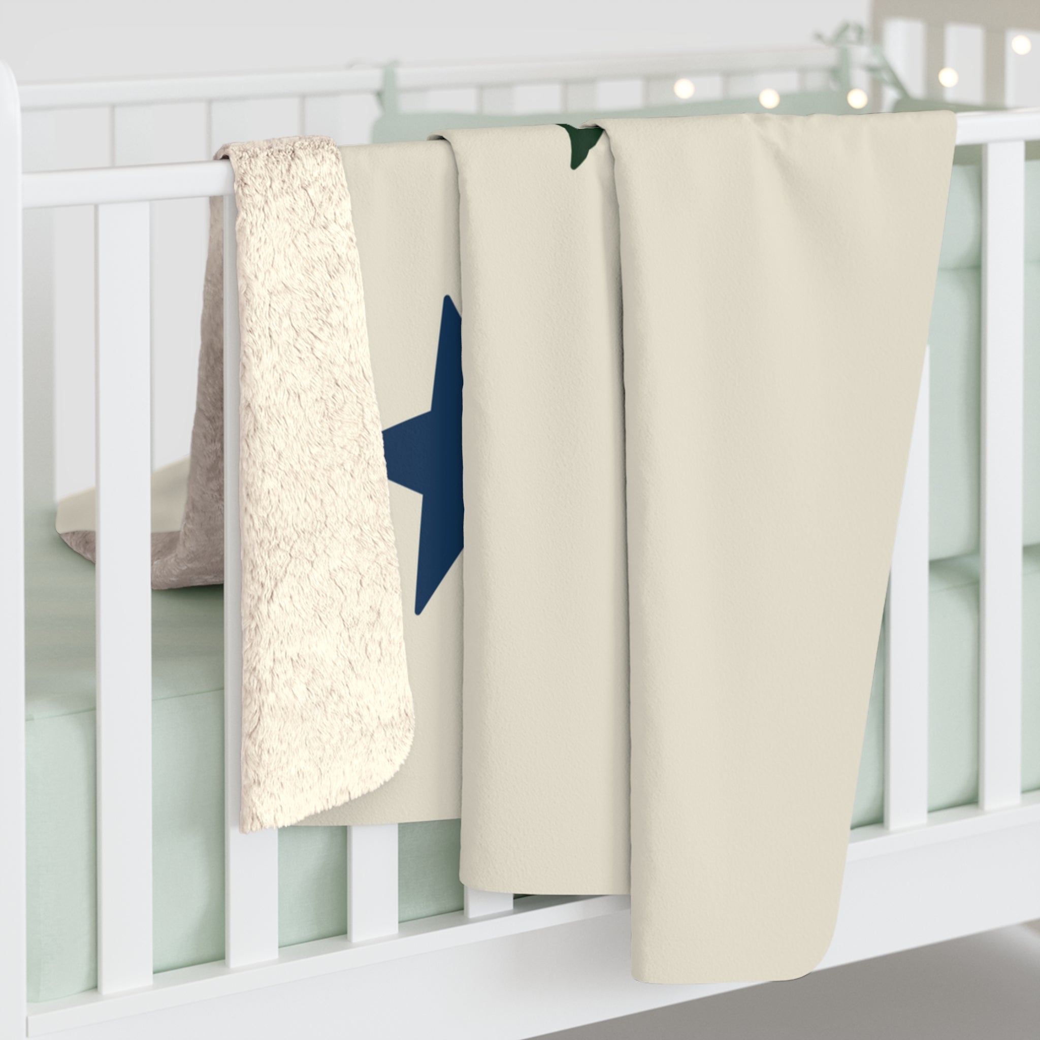 Vintage Maine Flag Sherpa Fleece Blanket - Chowdaheadz