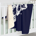 Maine Vacationland Sherpa Fleece Blanket - Chowdaheadz