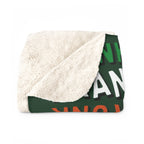 Best Of The Irish Sherpa Fleece Blanket - Chowdaheadz