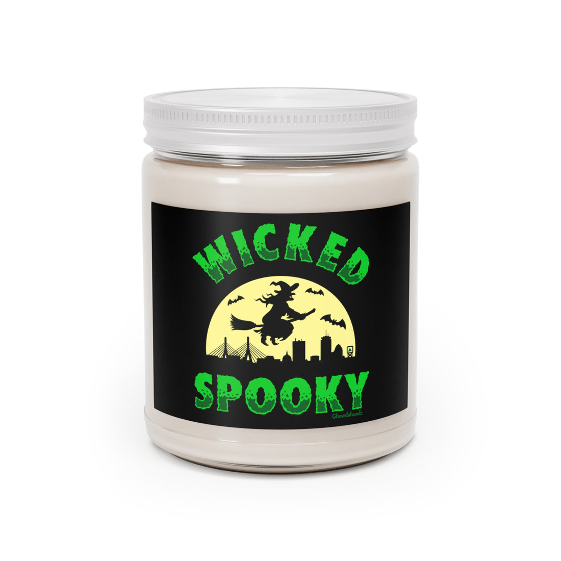 Wicked Spooky 9oz Candle - Chowdaheadz