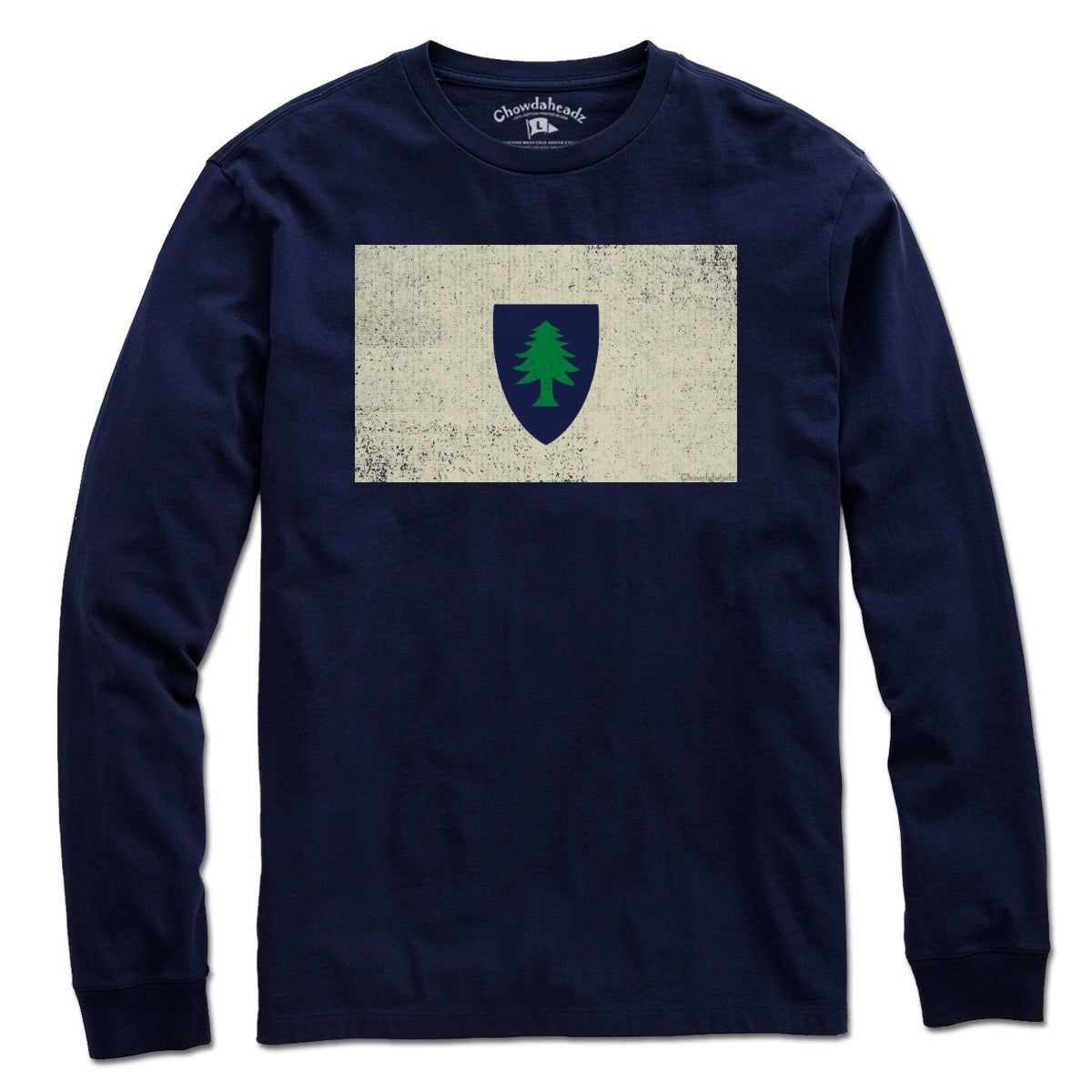 Vintage Massachusetts Flag T-Shirt