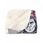 Best of New England Football Sherpa Fleece Blanket - Chowdaheadz
