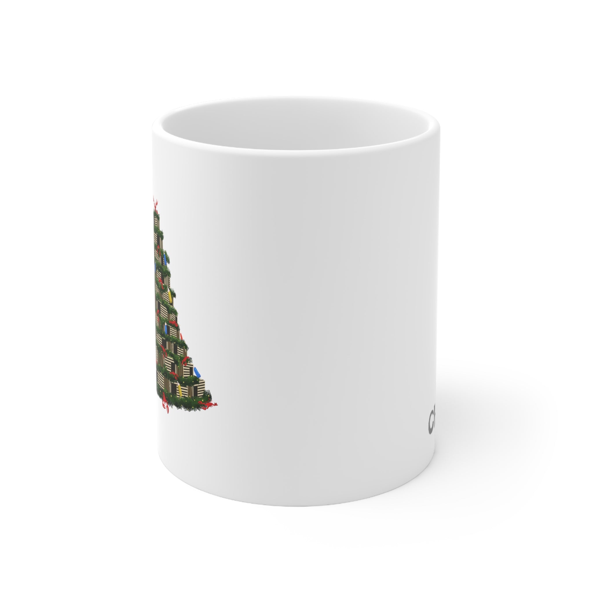 Lobster Trap Tree 11oz Coffee Mug - Chowdaheadz