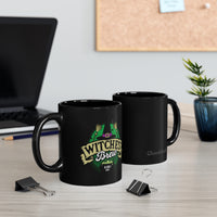 Witches Brew Label 11oz Coffee Mug - Chowdaheadz