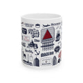 Boston Tourist 11oz Coffee Mug - Chowdaheadz