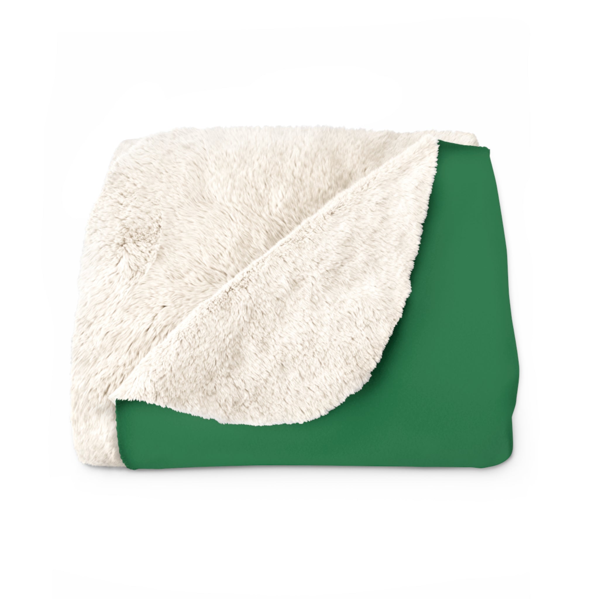 Boston Shamrock Retro Sherpa Fleece Blanket - Chowdaheadz