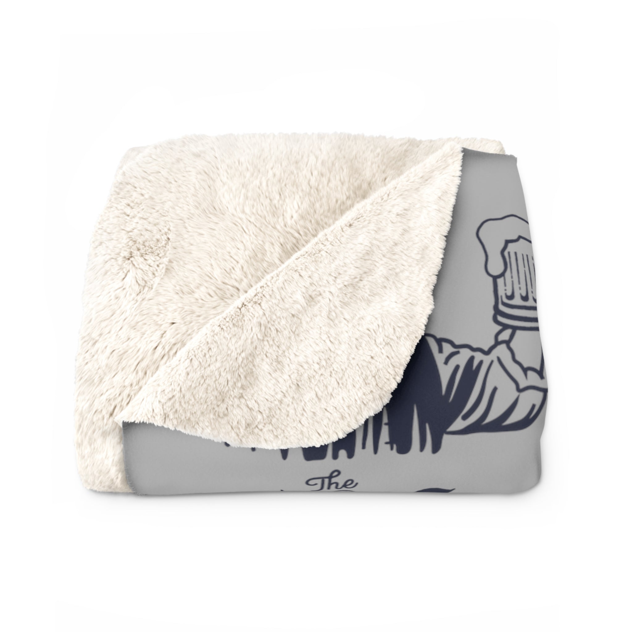 Boston Tourist Sherpa Fleece Blanket - Chowdaheadz