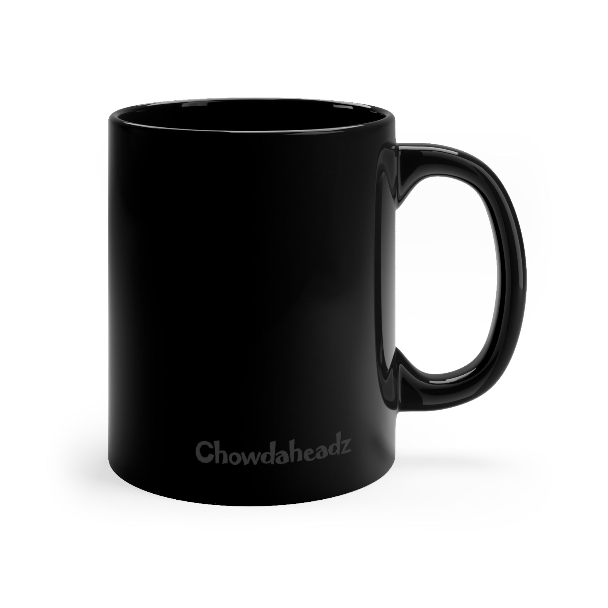 Vintage Maine Flag 11oz Black Mug - Chowdaheadz