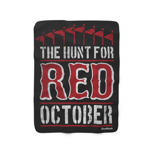 The Hunt for Red October Sherpa Fleece Blanket - Chowdaheadz