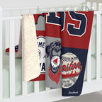 The Best of Boston Baseball Sherpa Fleece Blanket - Chowdaheadz