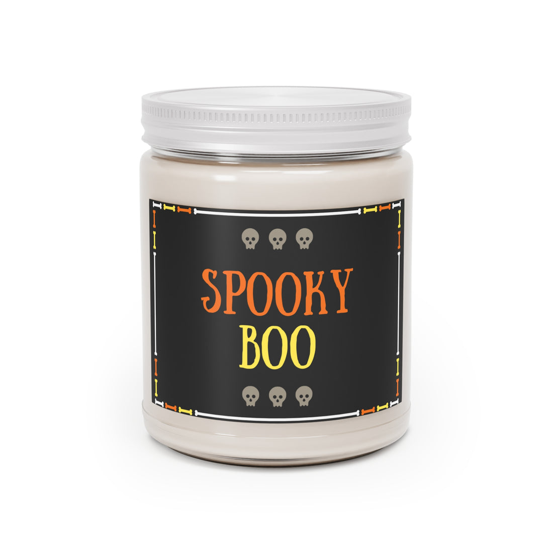 Spooky Boo 9oz Candle - Chowdaheadz