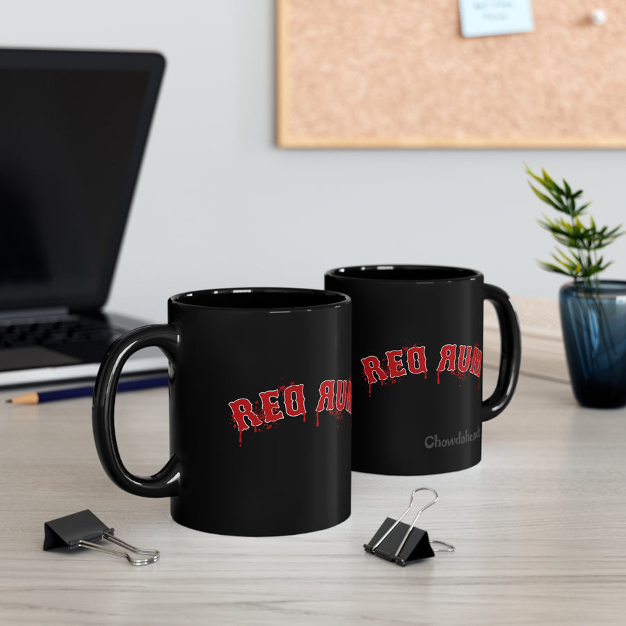 Red Rum 11oz Coffee Mug - Chowdaheadz